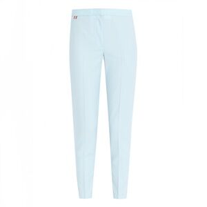 NWT Paul Smith wool cropped sky blue women’s trousers. Made in Italy. Size 38/2